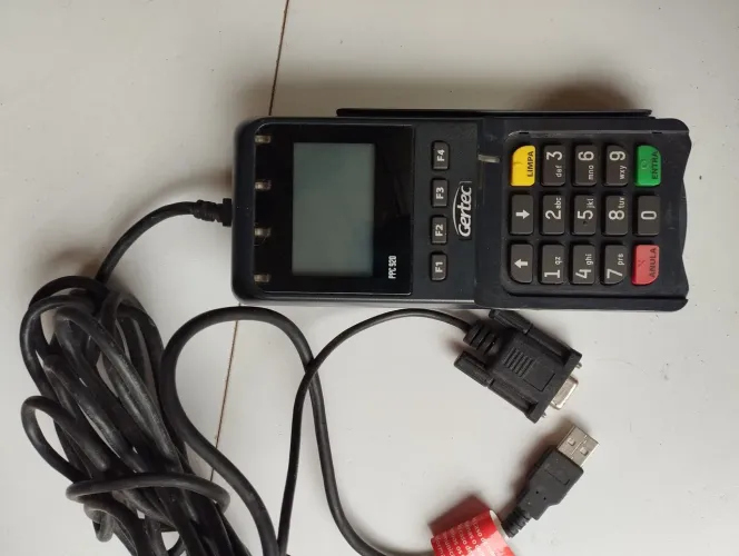 Pin pad gertec ppc 920
