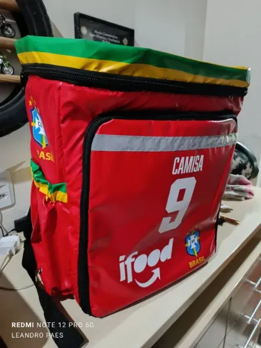 Bag de entrega CBF