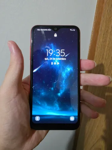 Samsung Galaxy A01 Vermelho