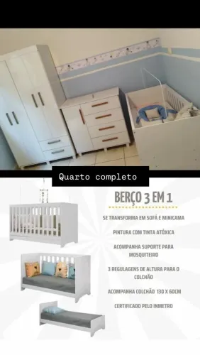 Quarto para bebê