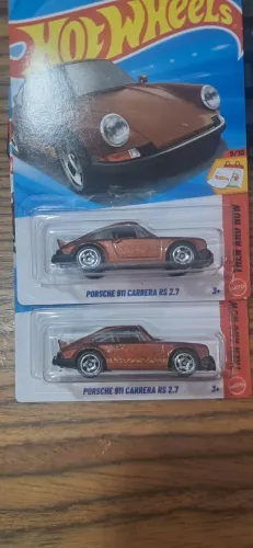Porsche hot wheels sem decal