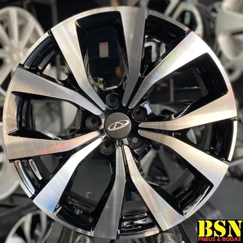 JOGO DE RODAS CHERY TIGGO 7 PRO ARO 18 5x108