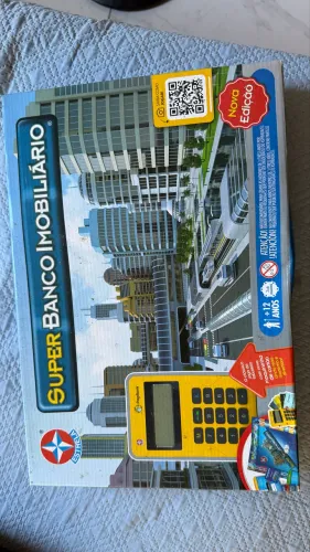 Banco imobiliário novo 