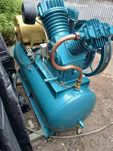 Compressor de ar industrial 