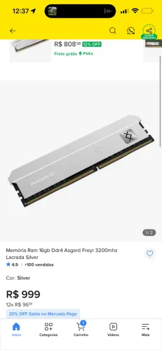 Memórias ram