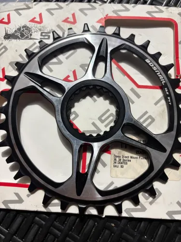 Coroa de mtb padrão shimano