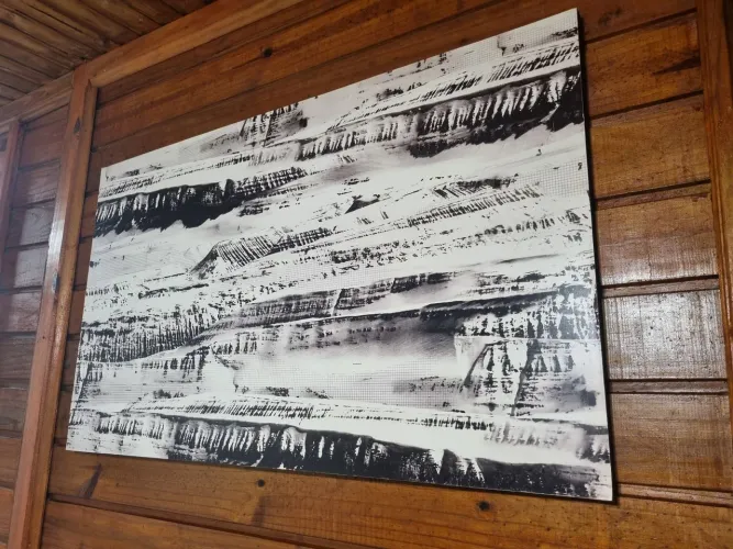 Vendo lindo quadro grande