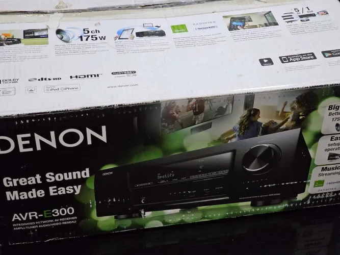 Denon AVR E300