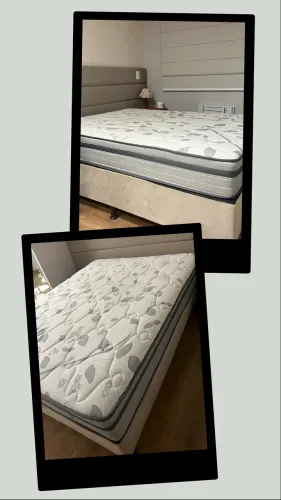 Cama box casal