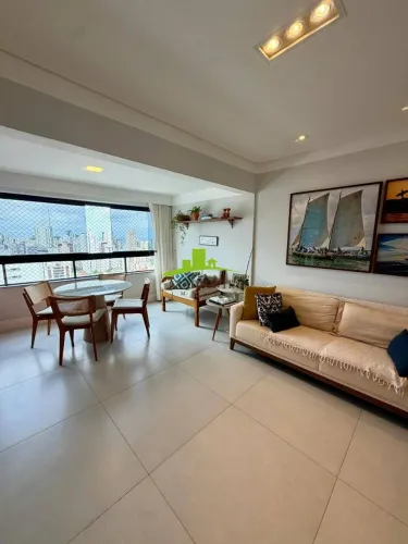 Pituba, Apartamento Alto Padrão à Venda, 137m², 3 Quartos, 2 Suítes, Nascente, Andar Alto,