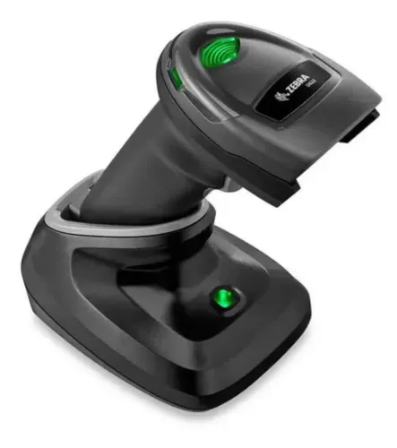  Leitor De Código De Barras Sem Fio Zebra Pdv 1d/2d Ean Cor Preto