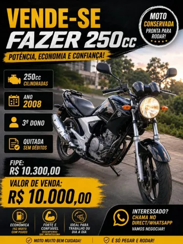 Fazer 250 