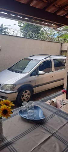 Chevrolet Zafira Elegance 2.0 MPFI Flexpower 8V 5P 2005