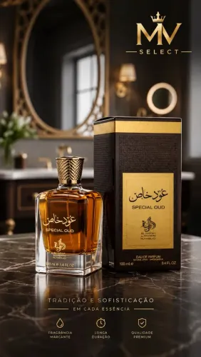 Perfume Árabe Al Wataniah Special Oud 100ml Original