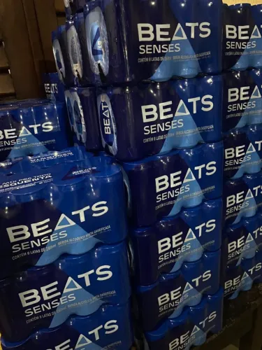 Skol Beats Senses Caixa 8 Unidades 269ml