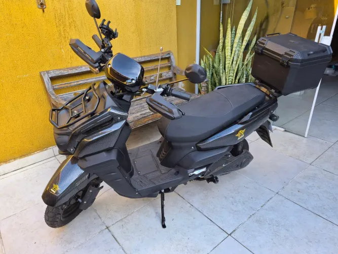 Scooter elétrica tank 1000w 32km/h
