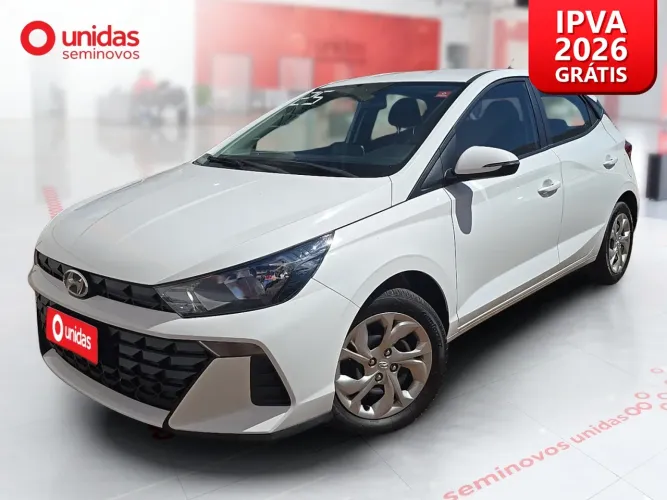 Hyundai HB20 Comfort Plus 1.0 Flex 12V Mec. 2025