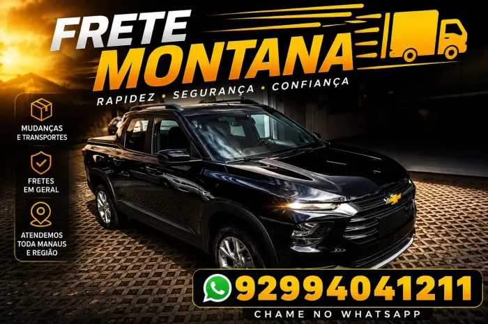 Frete Montana compensa santo Agostinho vila da prata alvorada