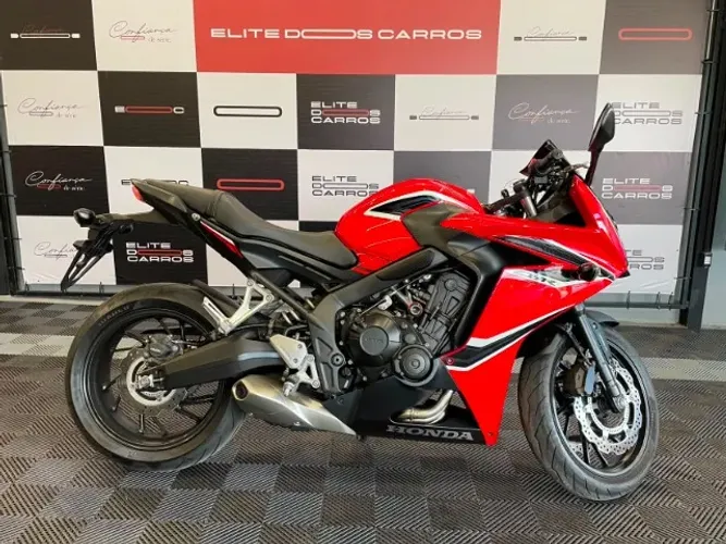 Honda CBR 650F 2018 | Apenas 27 mil km
