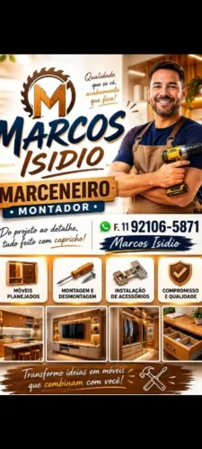 Marceneiro montador 
