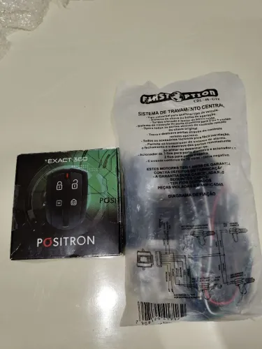 Alarme Positron EXACT 360 COM TRAVAS ELETRICAS