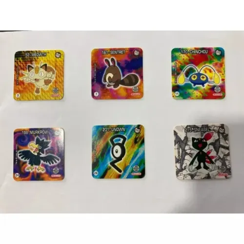 Card Jo Kén Pokémon Elma Chips