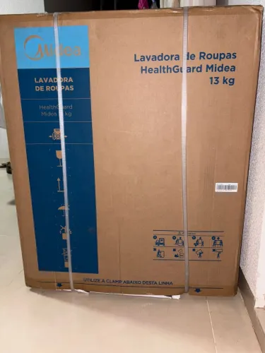 Máquina de lavar (nova) 