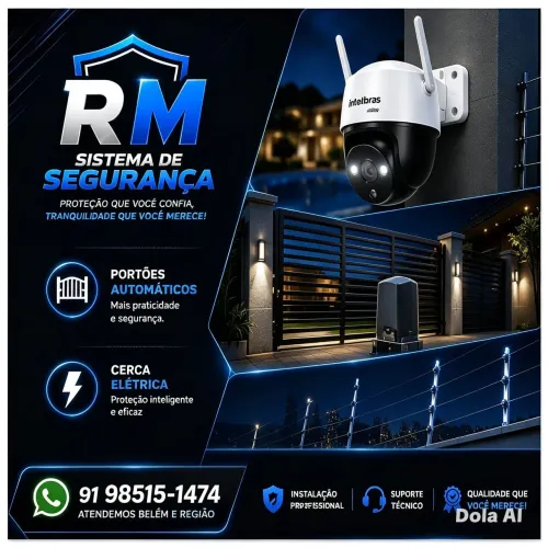 Sistema de segurança eletrônica