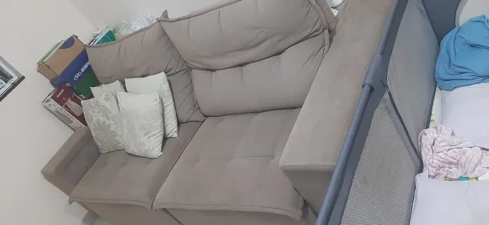 Vendo sofá conservado