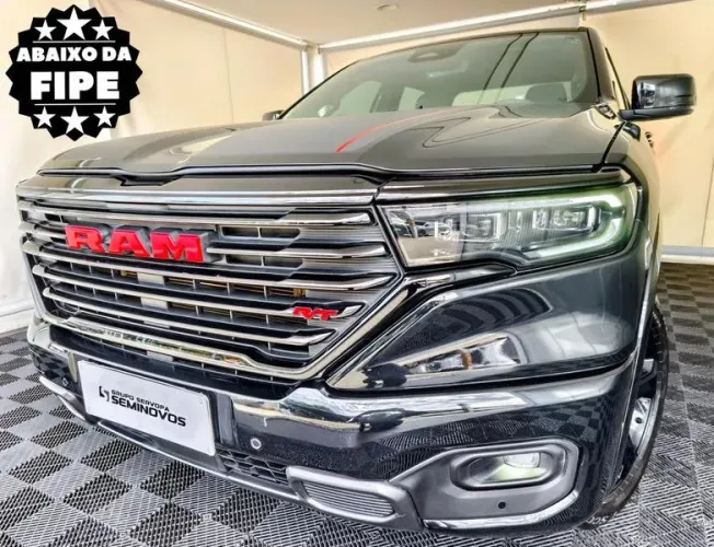 Ram Rampage R/T Hurric. 4 2.0 TB CD 4X4 Aut. 2024