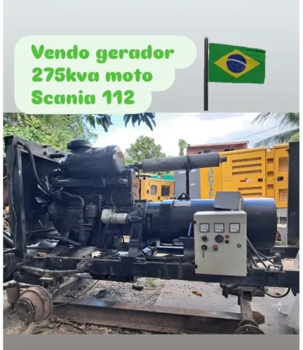 Gerador 275 kva