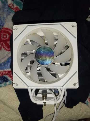 Cooler Pichau Sage V3 Branco ? Semi-novo