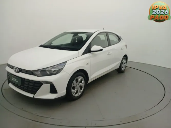 Hyundai HB20 Sense Plus1.0 Flex 12V Mec. 2025