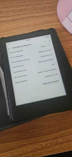 Kindle 10a Geração (4 GB) - Excelente Estado