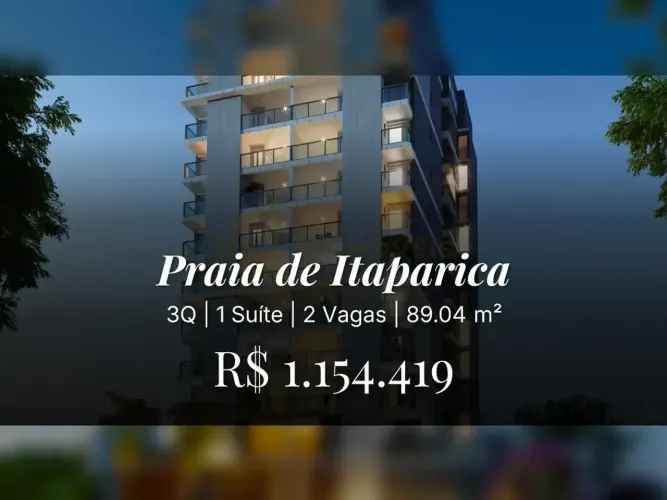 Lazer e qualidade de vida: apartamento em Praia de Itaparica à sua espera!