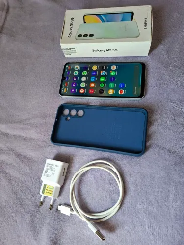 Samsung Galaxy A15 Branco - Semi Novo