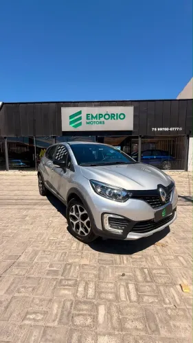 Renault Captur Intense 1.6 16V Flex 5P Aut. 2021
