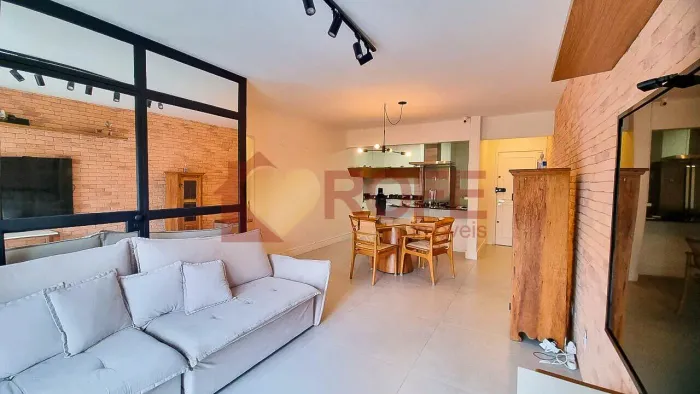 Apartamento para locação com 124m² - Brooklin - São Paulo - SP.
