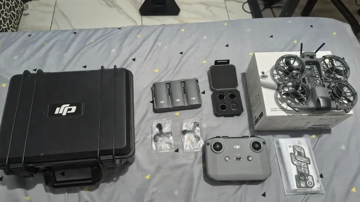 Drone Dji neo 2 fly more combo + case rígida + filtros Nd