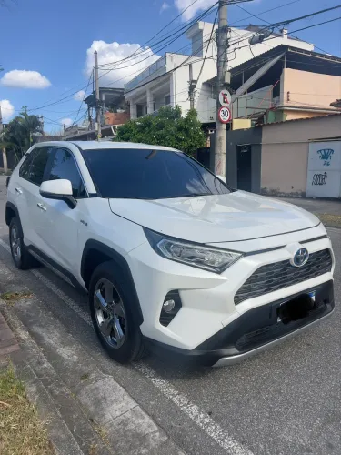 Toyota RAV4 2.5 S Connect 4X4 Hybrid Aut. 2020
