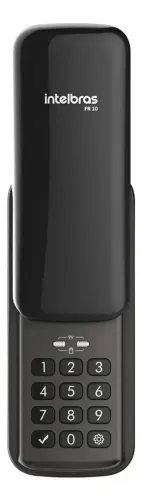 [Novo/Lacrado] - Fechadura Digital Intelbras FR 10 - Preto