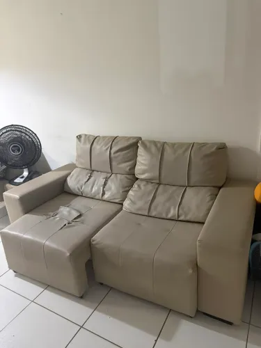 SOFÁ RETRÁTIL RECLINÁVEL