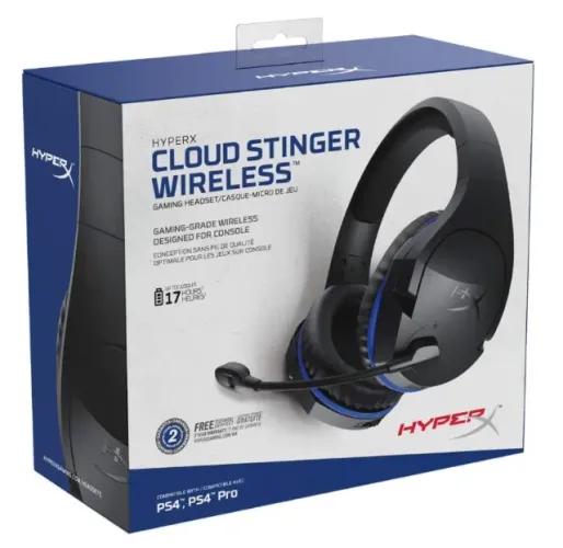 Headset Sem Fio Gamer HyperX Cloud Stinger Core 
