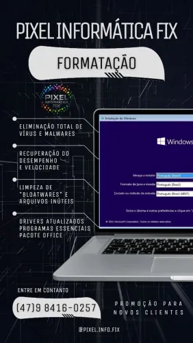 Formatação