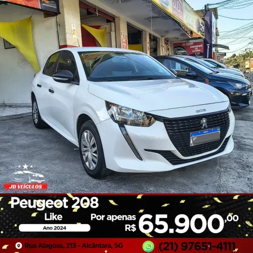 Peugeot 208 Like 1.0 Flex 6V 5P Mec. 2024