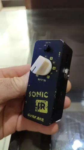 Pedal Sonicake Sonic IR (QSS-12) - Simulador de Gabinete /IR Loader para Guitarra e Baixo