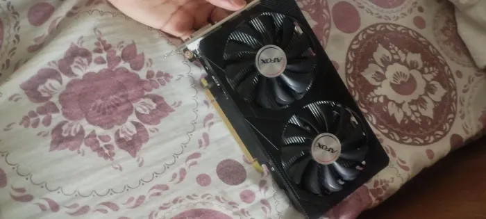 Placa de vídeo GTX 1650 4gb