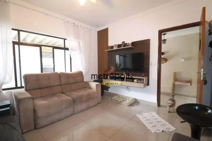 Casa com 3 dormitórios à venda, 189 m² por R$ 630.000,00 - Vila Floresta - Santo André/SP
