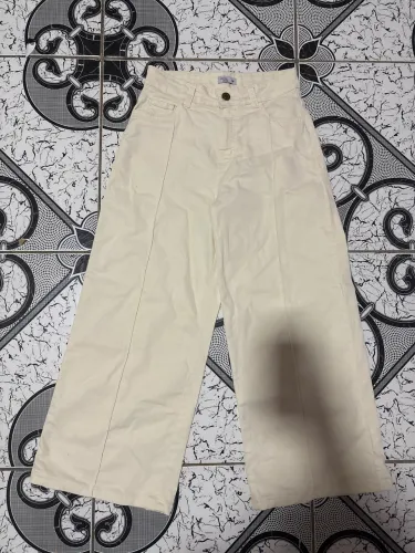 Calça wide leg - Seminova
