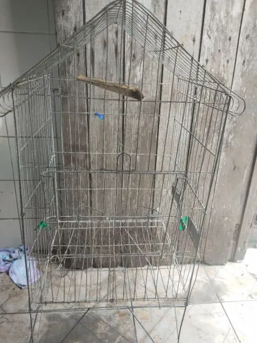 Gaiola para pássaro porte grande